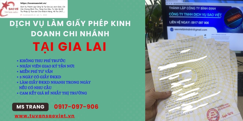 Hướng dẫn mới nhất về đăng ký hoạt động chi nhánh của công ty